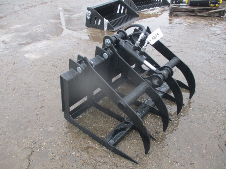 #6875-•-mini-skidsteer-skeleton-grapple-image-1