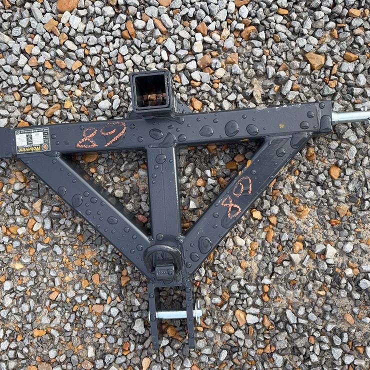 Class 1 3-pt. Quick Hitch