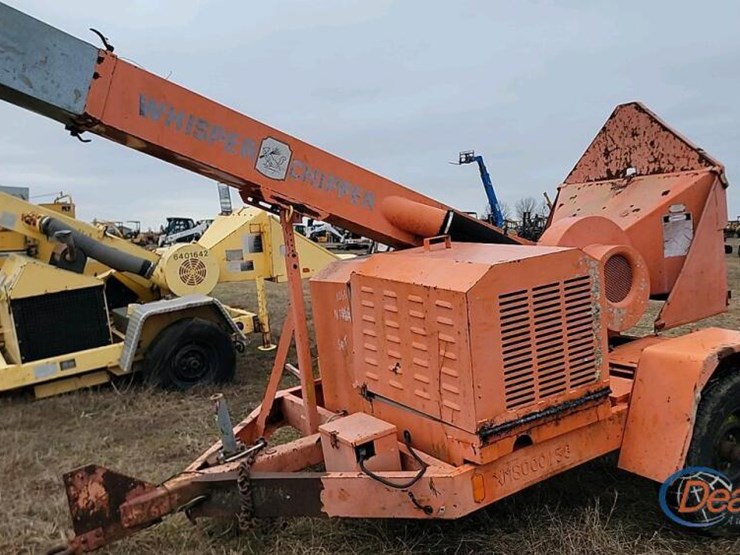 wisper-wood-chipper,-s/n-jey22026-image-2