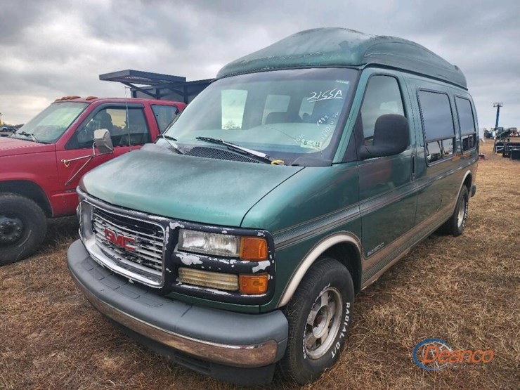 1999-gmc-savana-van,-s/n-1gdfg15r1x1081304:-odometer-shows-190k-mi.-image-1