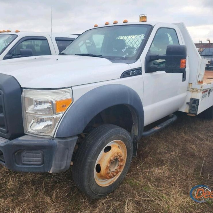 2016 FORD F450