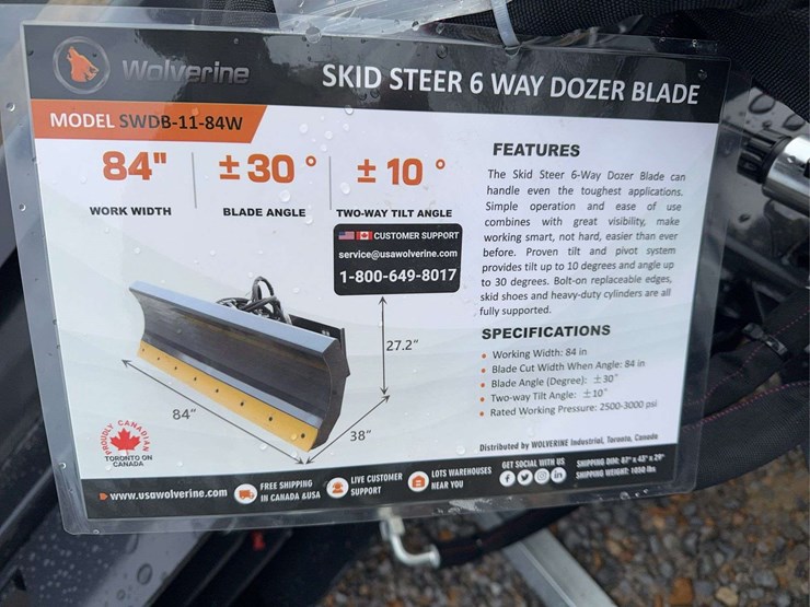unused-skid-steer-dozer-blade(with-controller)-image-1
