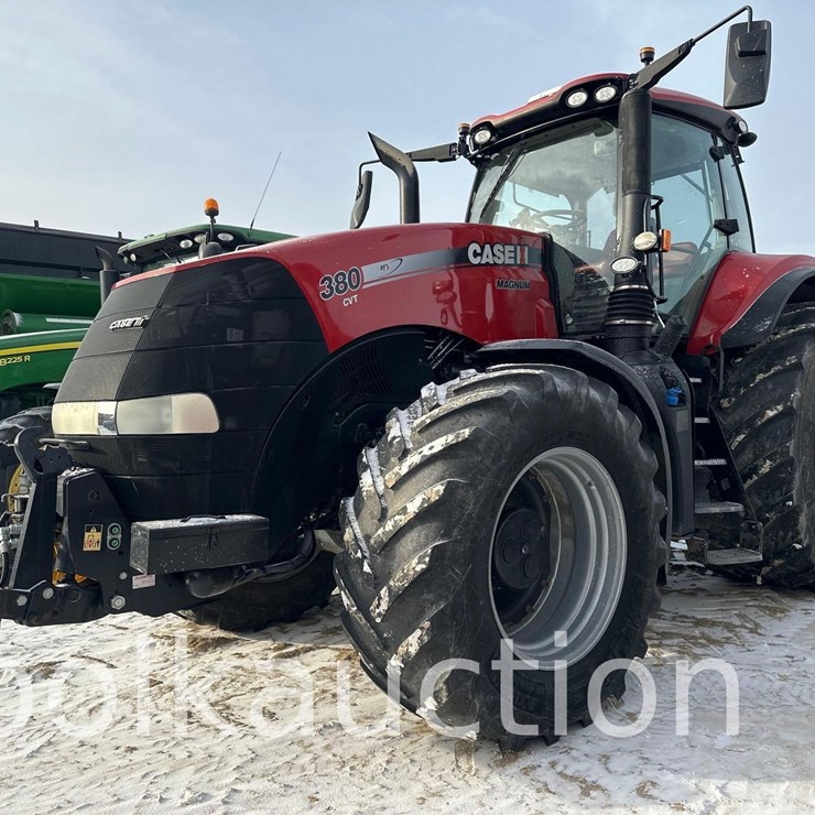 CASE IH MAGNUM 380 CVT
