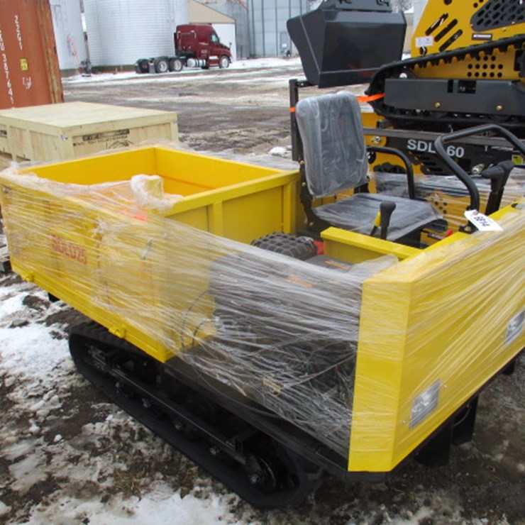 #6985 • SDLanch SDLD25 Crawler Dumper