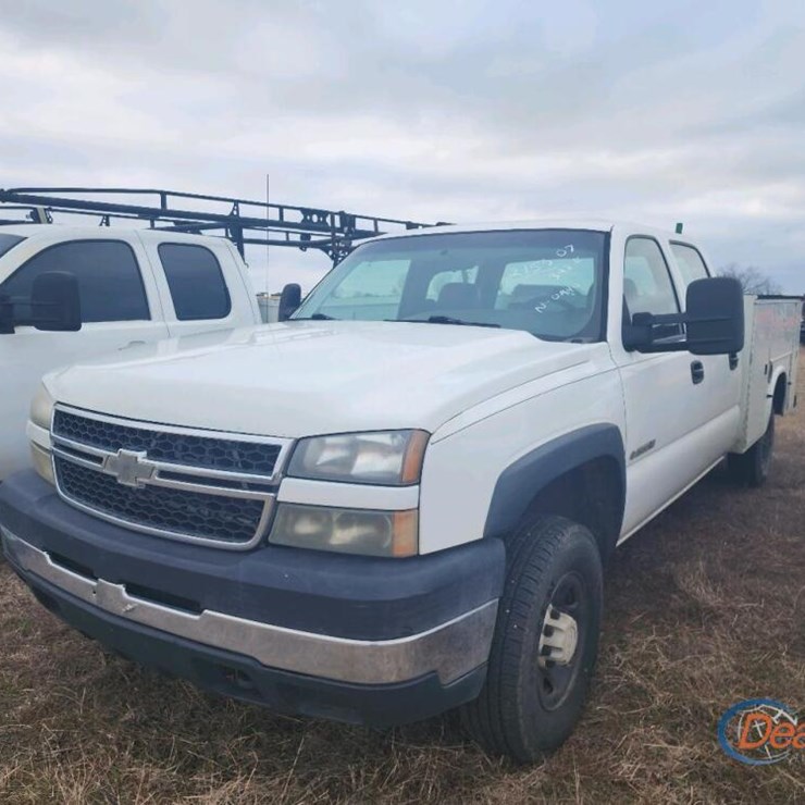 2007 CHEVROLET SILVERADO 2500HD
