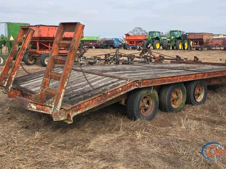 18'-trailer,-s/n-9t50074-(no-title---bill-of-sale-onl):-3-axle,-dovetail-image-6