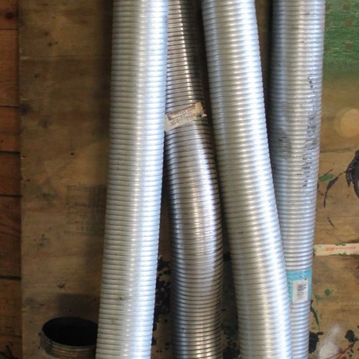 Various Length, 4" Flexpipe