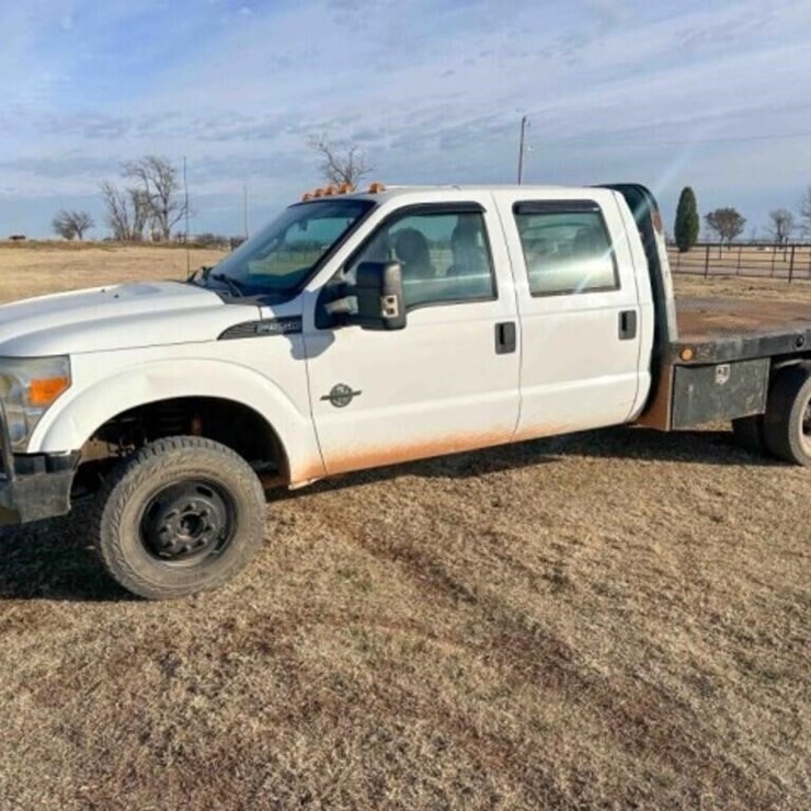 2013 FORD F350 XL