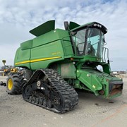 2009 JOHN DEERE 9870 STS