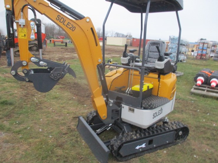 #6567-•-sdle20-yanmar-diesel-mini-excavator-image-9