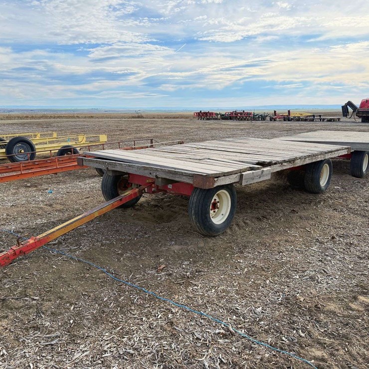 Unverferth RG-8 Wood Deck Farm Trailers - Pasco, WA
