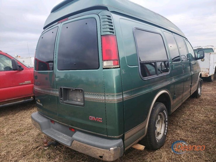 1999-gmc-savana-van,-s/n-1gdfg15r1x1081304:-odometer-shows-190k-mi.-image-3