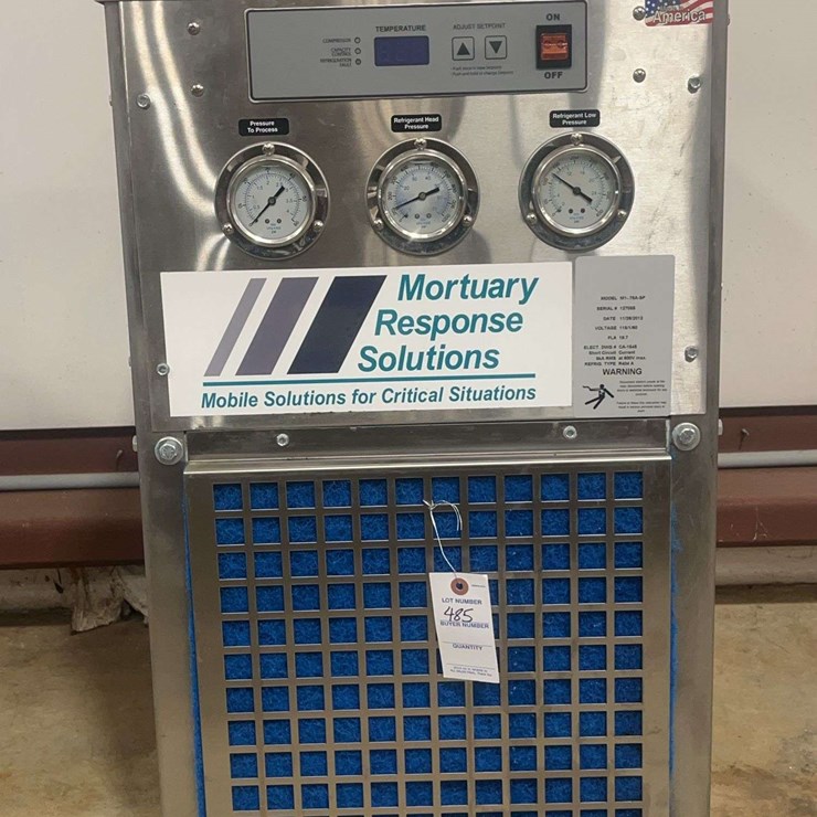 3/4-Ton Mortuary Cooling Unit
