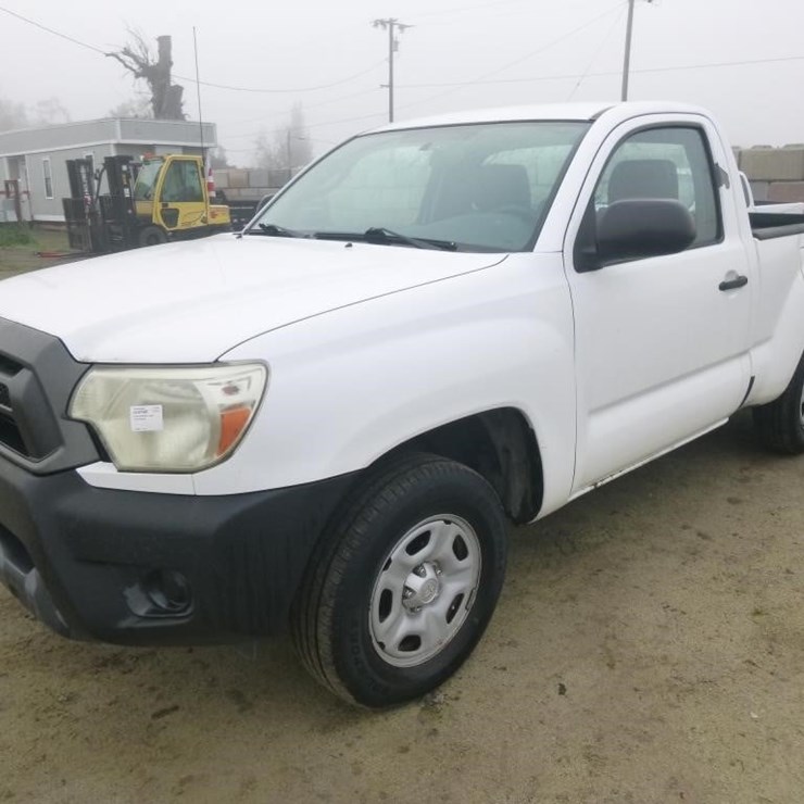 2014 TOYOTA TACOMA