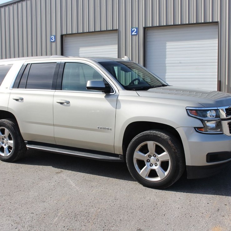 2017 CHEVROLET TAHOE LT