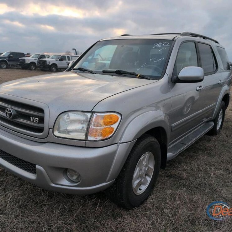 2003 TOYOTA SEQUOIA
