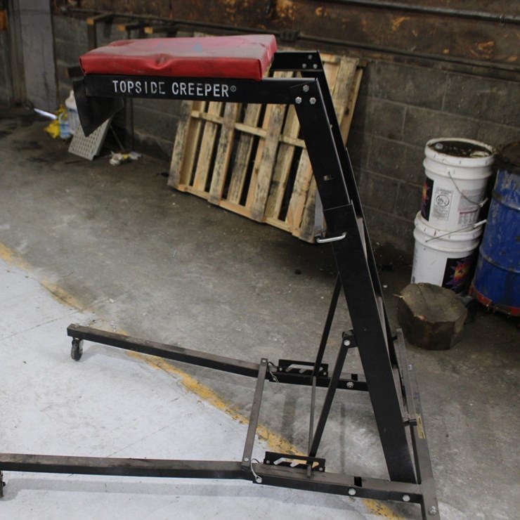 ATD Foldable Topside Creeper