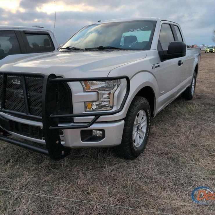 2016 FORD F150