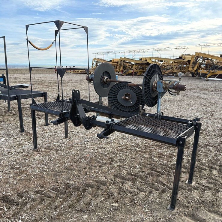 Homemade Tool Bar Tape Winder - Pasco, WA