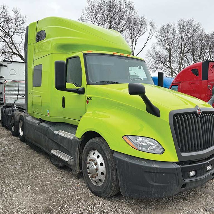 2023 INTERNATIONAL LT