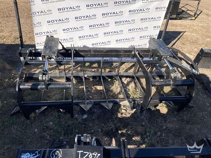 2025-jmr-78in.-dual-cylinder-hydraulic-root-grapple-skid-steer-attachment-image-1