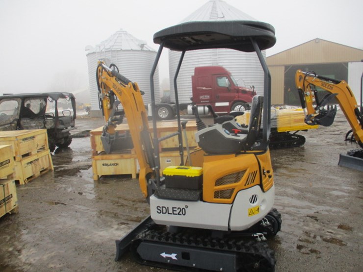 #6566-•-sdle20-yanmar-diesel-mini-excavator-image-2
