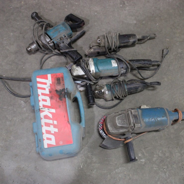 Corded Makita Power Tools