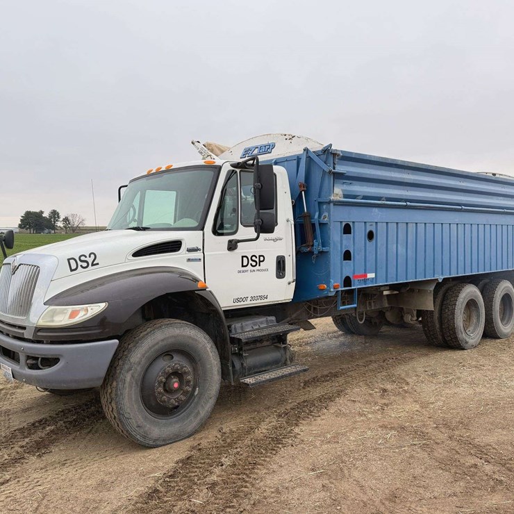 International Potato Truck - Pasco, WA