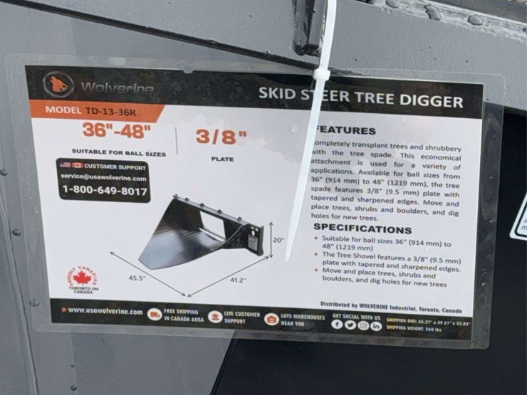 unused-skid-steer-tree-digger-attachment-image-2
