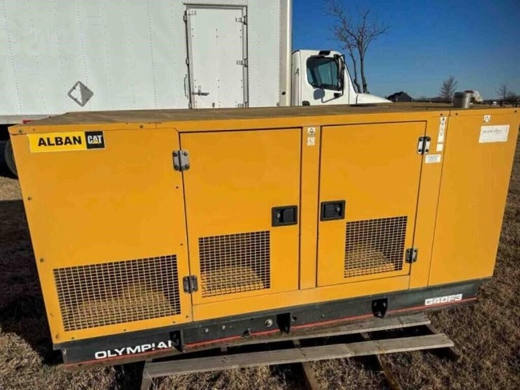 cat-albin-g40-f3-generator,-154-hrs-image-1
