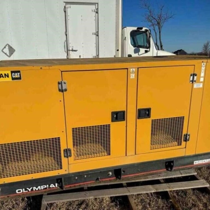 CAT ALBIN G40 F3 GENERATOR, 154 HRS