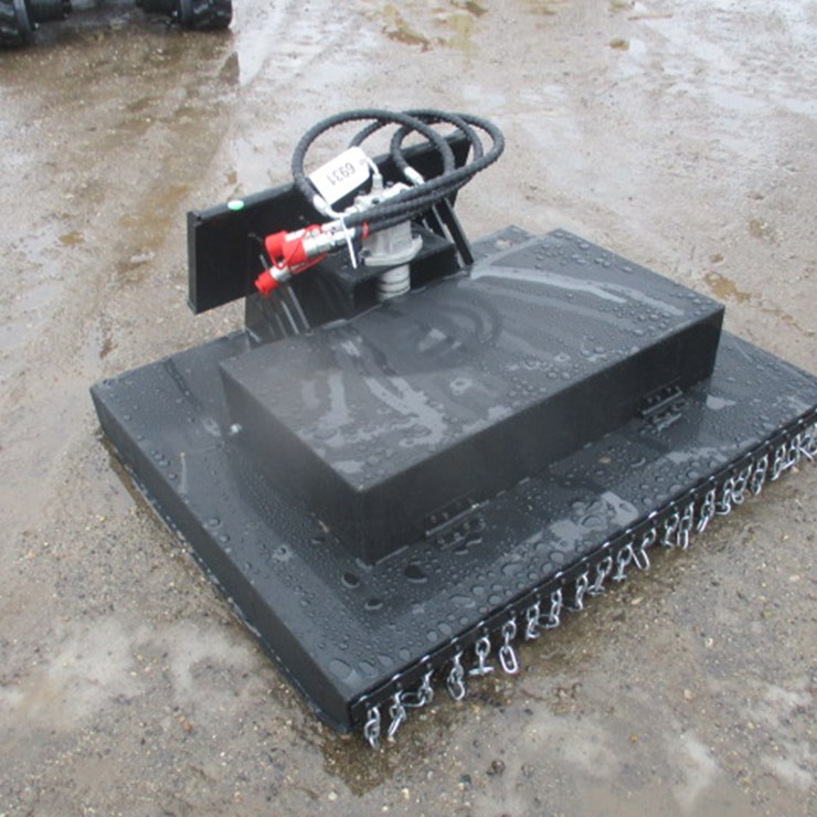 #6931 • Mini Skid steer Flail Mower