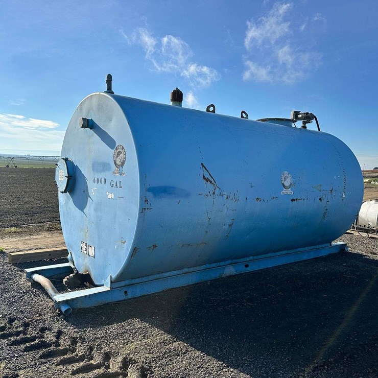 6000 Gallon Fuel Tank - Pasco, WA