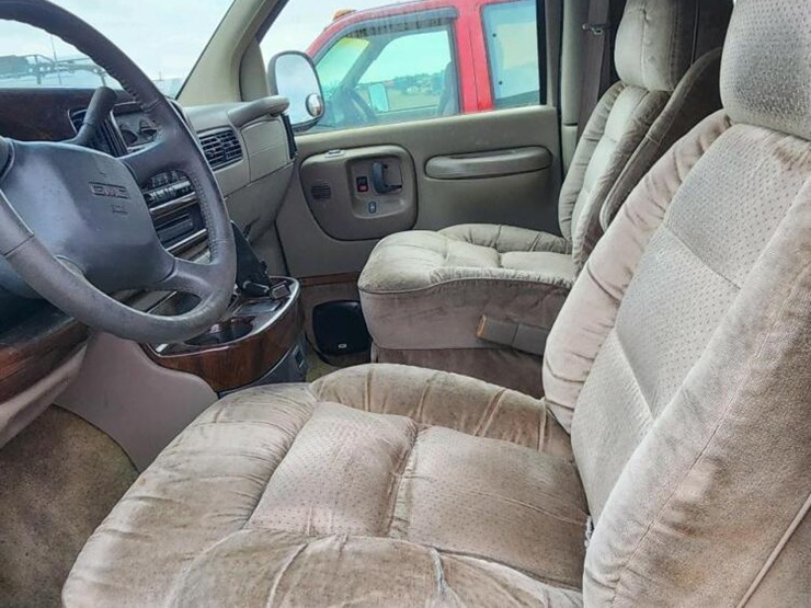1999-gmc-savana-van,-s/n-1gdfg15r1x1081304:-odometer-shows-190k-mi.-image-6