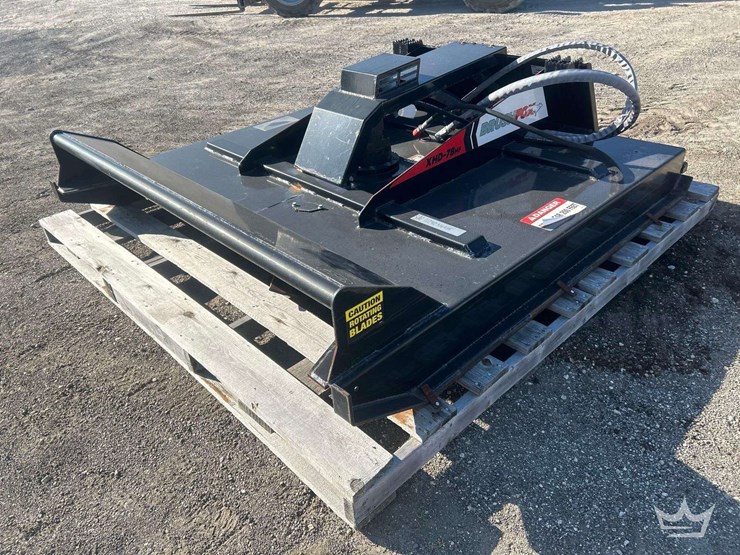 2025-brushfox-xhd-78hf-78in-hydraulic-rotary-brush-cutter-skid-steer-attachment-image-3
