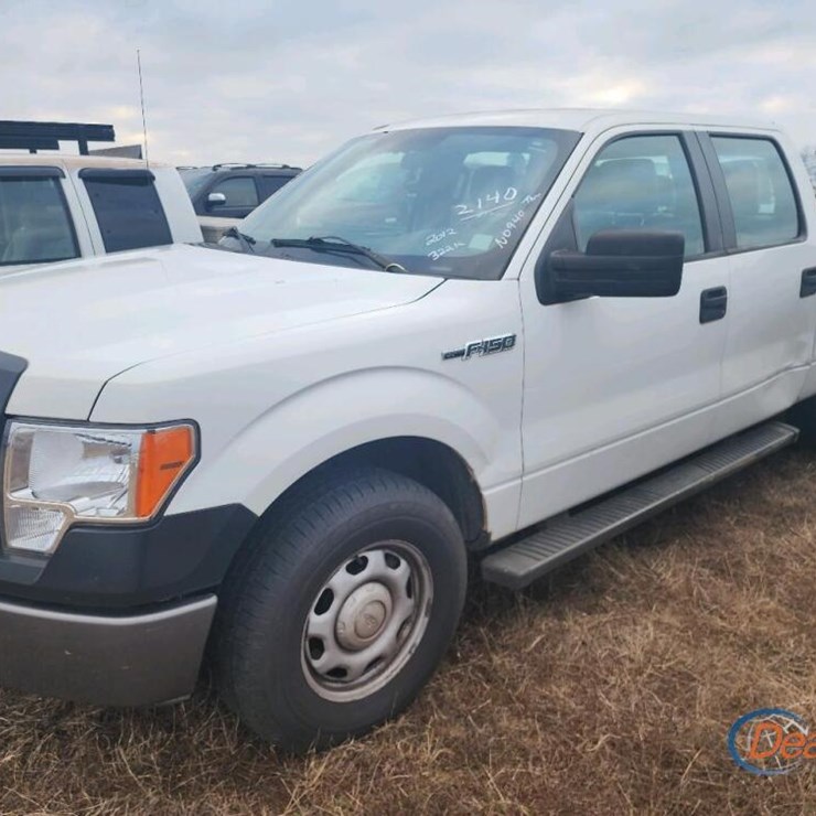 2012 FORD F150