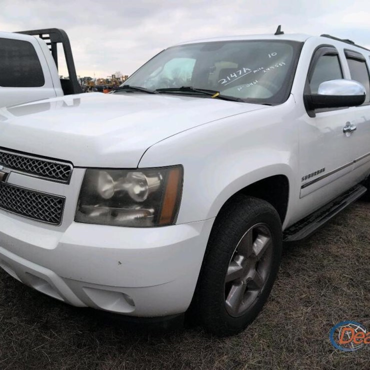 2010 CHEVROLET SUBURBAN