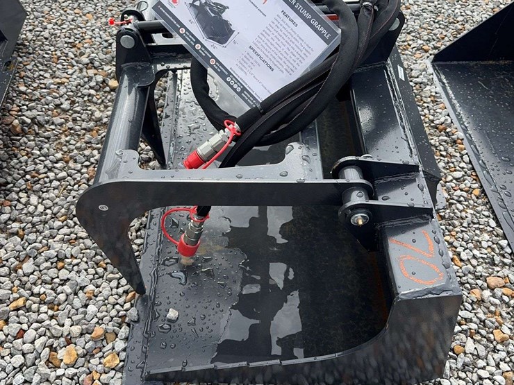 unused-mini-skid-steer-stump-grapple-attachment-image-2