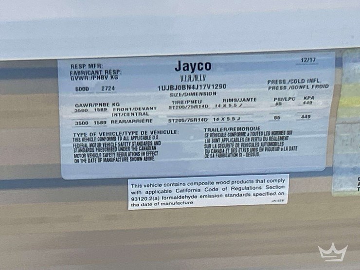 2018-jayco-264bh-29ft.-t/a-travel-trailer-image-5