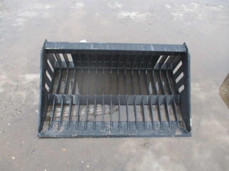 #6874-•-mini-skidsteer-rock-bucket-image-2