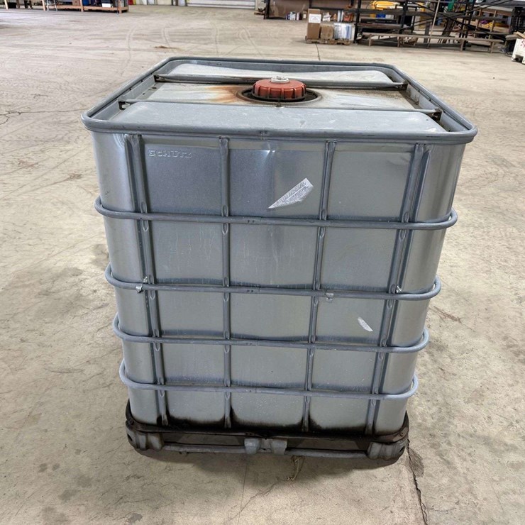 Waste Oil Shuttle Tote Tank - Pasco, WA