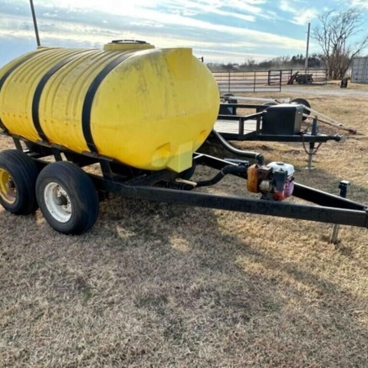 Liquid Nurse Tank Trailer