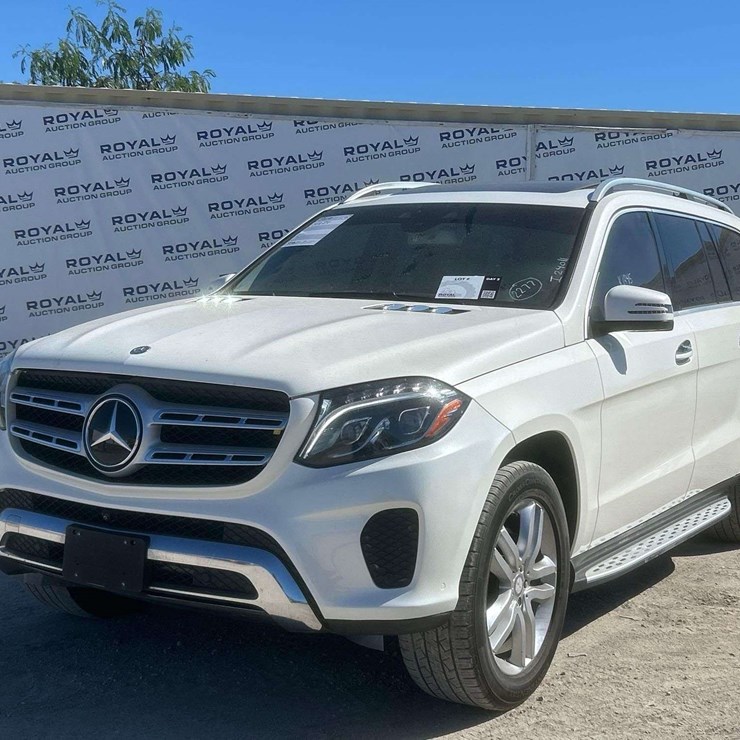 2017 Mercedes Benz GLS450 AWD SUV