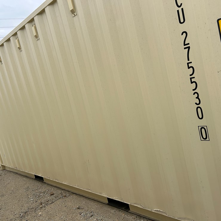 #37815 • 20ft Shipping Container
