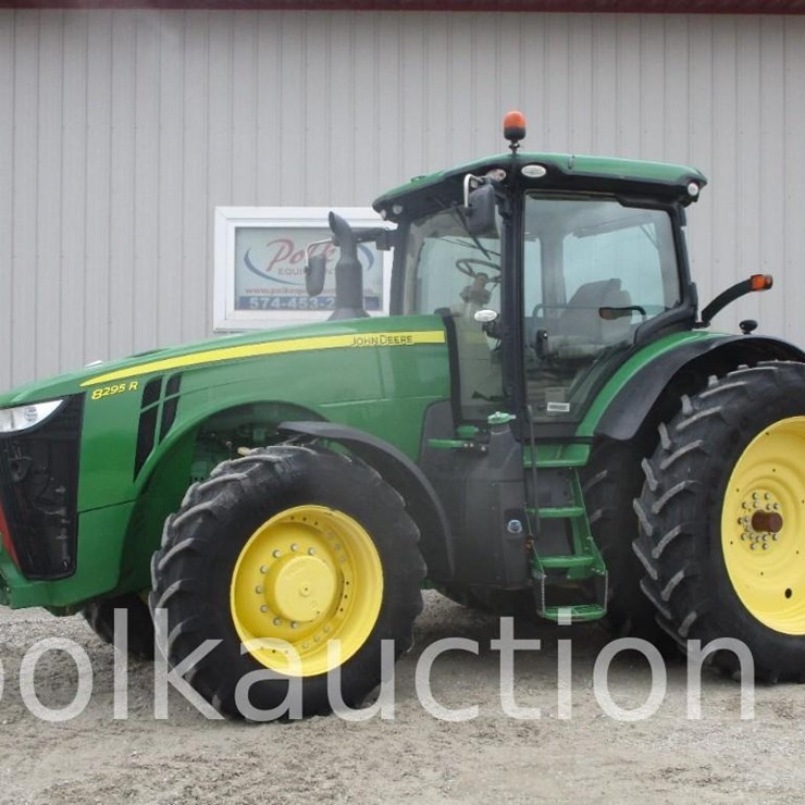 2014 JOHN DEERE 8295R