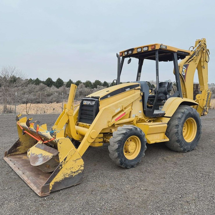 1998 CATERPILLAR 416C