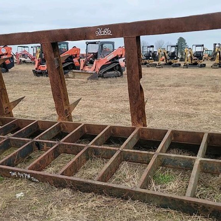 12' HOMEMADE DELIMBER GATE