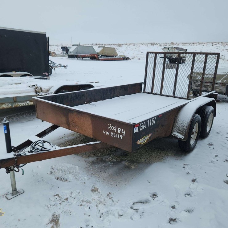 2006 H&H TRAILERS 12 ft