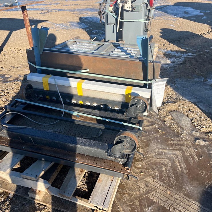 Gray Work Bench with Light