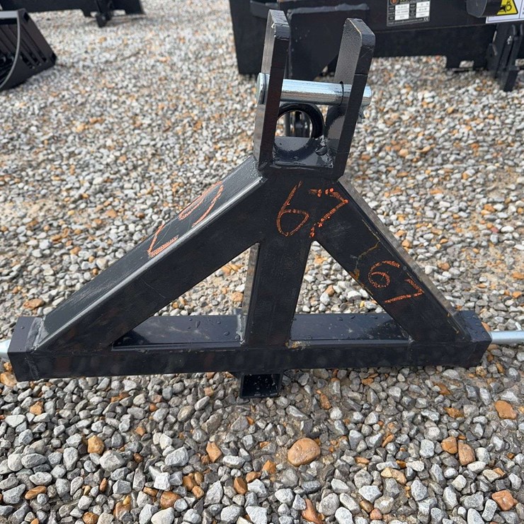 Class 1 3-pt. Quick Hitch